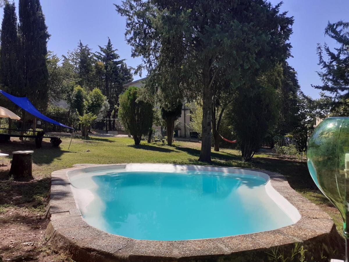 Villa Con Piscina In Umbria Foligno Exterior foto